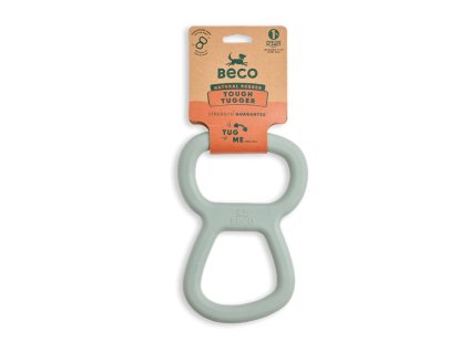 Hračky pre psov, Beco Tough Tugger-green (Farba zelené)