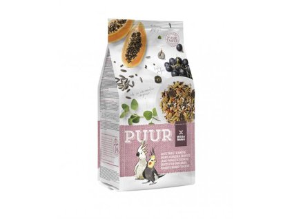 PUUR Large parakeet & cockatoo - gurmánska zmes pre veľké papagáje a kakadu 2 kg