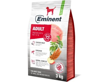 Eminent adult 3kg 8591184005124