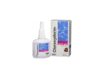 Gel Clorexyderm spot 100 ml