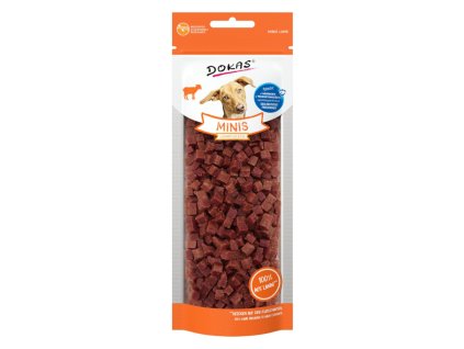 Dokas minis kocky z jahnacieho masa 70 g 4251276205439