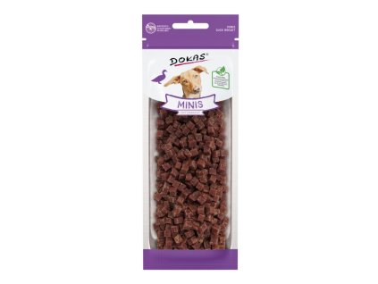 Dokas minis kocky z kacacich prs 70 g 4251276204296