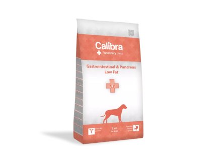 Calibra VD Dog Gastrointestinal Pancreas Low fat 2kg 8595706702980