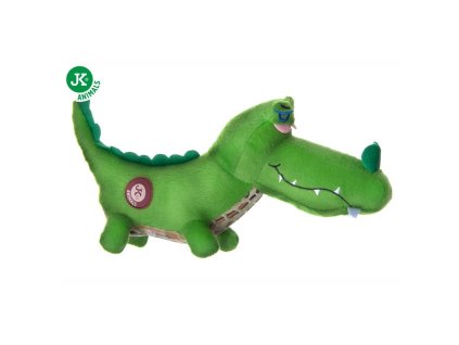 JK Animals plysova hracka pre psa krokodil 26 cm 8595159447674