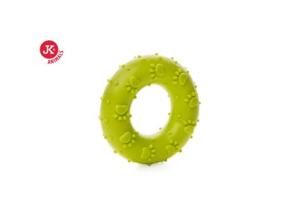 JK Animals hracka TPR kruzok labky 7 cm zeleny 8595159437699