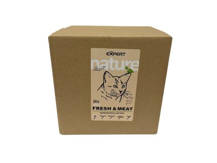 PET EXPERT Nature kapsicky pre macku 242300g box mix 8585027973114