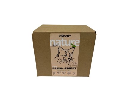 PET EXPERT Nature kapsicky pre macku 12900g box kacka 8585027973121