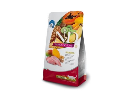 Farmina ND Cat TROPICAL SELECTION AG Adult neutered chicken 15kg