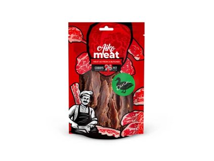 COBBYS PET AIKO Meat mäkké kačacie plátky 200g