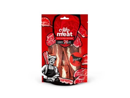 COBBYS PET AIKO Meat sušené hovädzie mäso s byvolou kožou a s hovädzím filé 200g