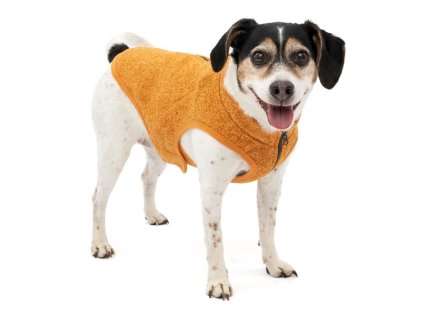 Sveter pre psy Kurgo Dog Core Sweater-Heather-Orange-XS (Velkost XS, Farba Heather-Orange)