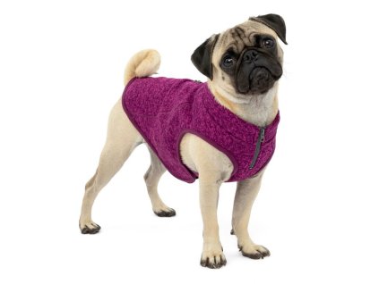 Sveter pre psy Kurgo Dog Core Sweater-Heather-Violet-L