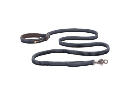 Vodítko pre psy Ruffwear Roamer™ Bungee Dog Lead-granite-gray-L (Farba granite-gray)