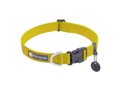 Obojok pre psy Ruffwear Hi & Light™ Collar-36 - 51cm-lichen-green (Farba Lichen Green)