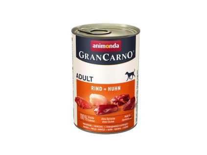 animonda grancarno original adult hovadzie a kura 400g