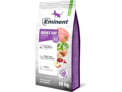 Eminent Adult Cat Chicken High Premium 10Kg