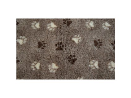 DryBed deka hneda 75x100 cm 2075423003738