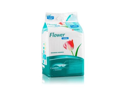 podlozky flower comfort pod pac 60 x 90 cm l 25 ks 8591454009548