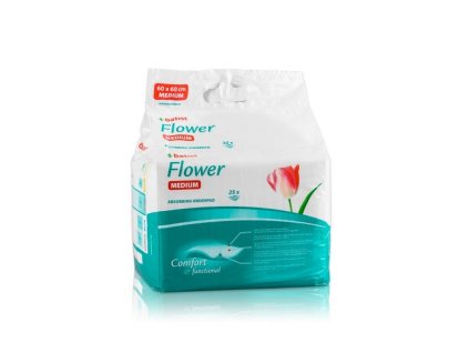 podlozky flower comfort pod pac 60 x 60 cm m 25 ks 8591454009531