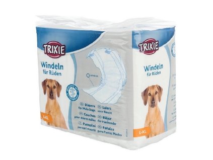 Trixie pooperacne plienky pre psy L XL 60 80 cm 12ks 4011905236438