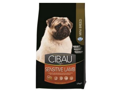 Farmina Cibau Adult Sensitive Lamb Mini - 2,5kg