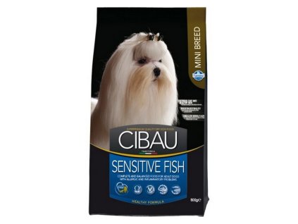 Farmina Cibau Adult Sensitive Fish Mini - 0,8kg