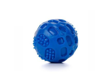 JK Animals hračka pre psa lopta Strong modrá 6cm