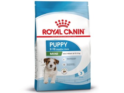 royal canin mini puppy granule pre stenata malych plemien do 10 mesiacov 918