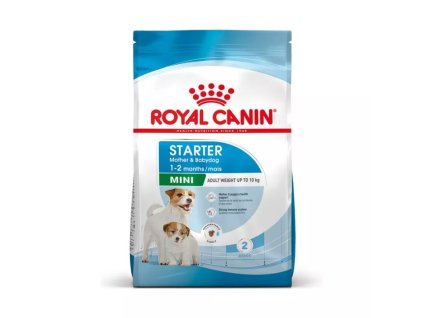 Royal Canin MINI Starter mother & babydog 4 kg