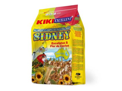 KIKI SIDNEY 800g krmivo pre korely a papagáje