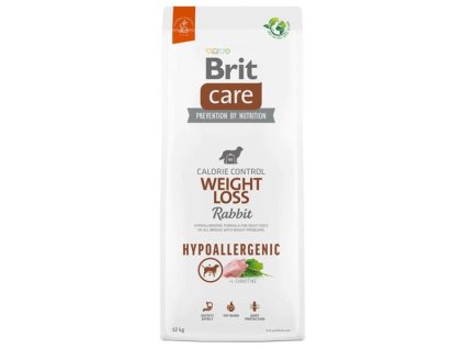 Brit Care dog Hypoallergenic Weight Loss 12 kg