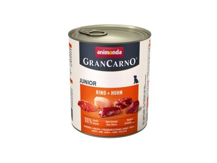 Animonda GranCarno Original Junior - Hovädzie a kura 800g