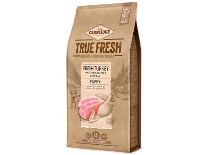 Krmivo Carnilove True Fresh Puppy Turkey 11,4kg