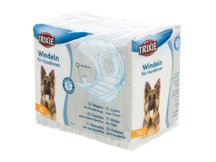 Trixie plienky pre feny XL 40 58 12ks 4011905236360