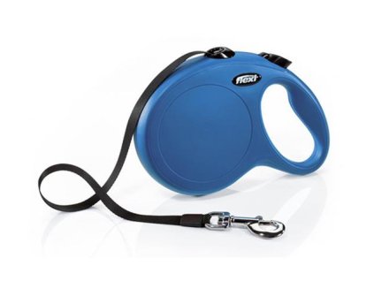 Flexi Classic popruh M 5m/25kg modré