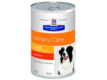 HILLS Diet Canine c/d Multicare KONZ NEW 370 g