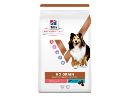 HILLS VE Canine Multi Benefit Adult Medium No Grain Tuna & Potatoes 2 kg