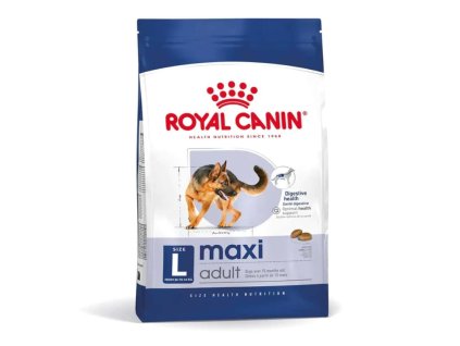 Royal Canin Maxi Adult 10 kg 3182551055948