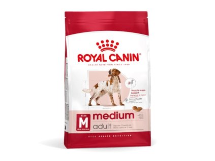 Royal Canin Medium Adult 10 kg 3182551055832