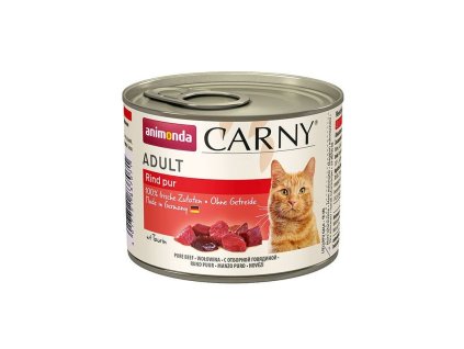 animonda carny adult hovadzie 200g