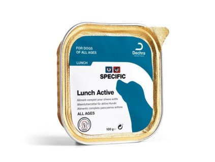 specific lunch doplnkove krmivo pre psov 100 g 5701170820904