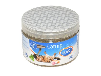Prášok Catnip DUVO+ bylinný prášok pre mačky 30 g