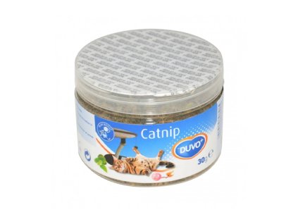 Prášok Catnip DUVO+ bylinný prášok pre mačky 30 g