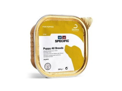 Specific CPW Puppy all breeds pre šteňatá všetkých plemien 300 g