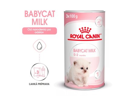 royal canin babycat milk mlieko pre maciatka od narodenia do odstavu 221