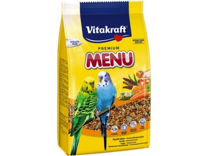 Vitakraft Menu - andulka 1kg