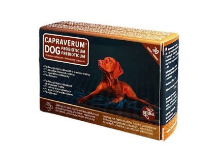 Capraverum dog probiotikum 30 tabliet