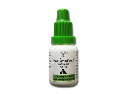 TraumaPet® ophtal Ag očné kvapky 10 ml