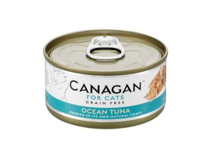 canagan cat ocean tuna 75 g