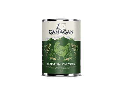 Canagan Free Run Chicken 400 g